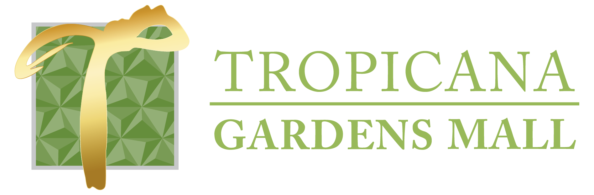 Tropicana Gardens Mall Logo