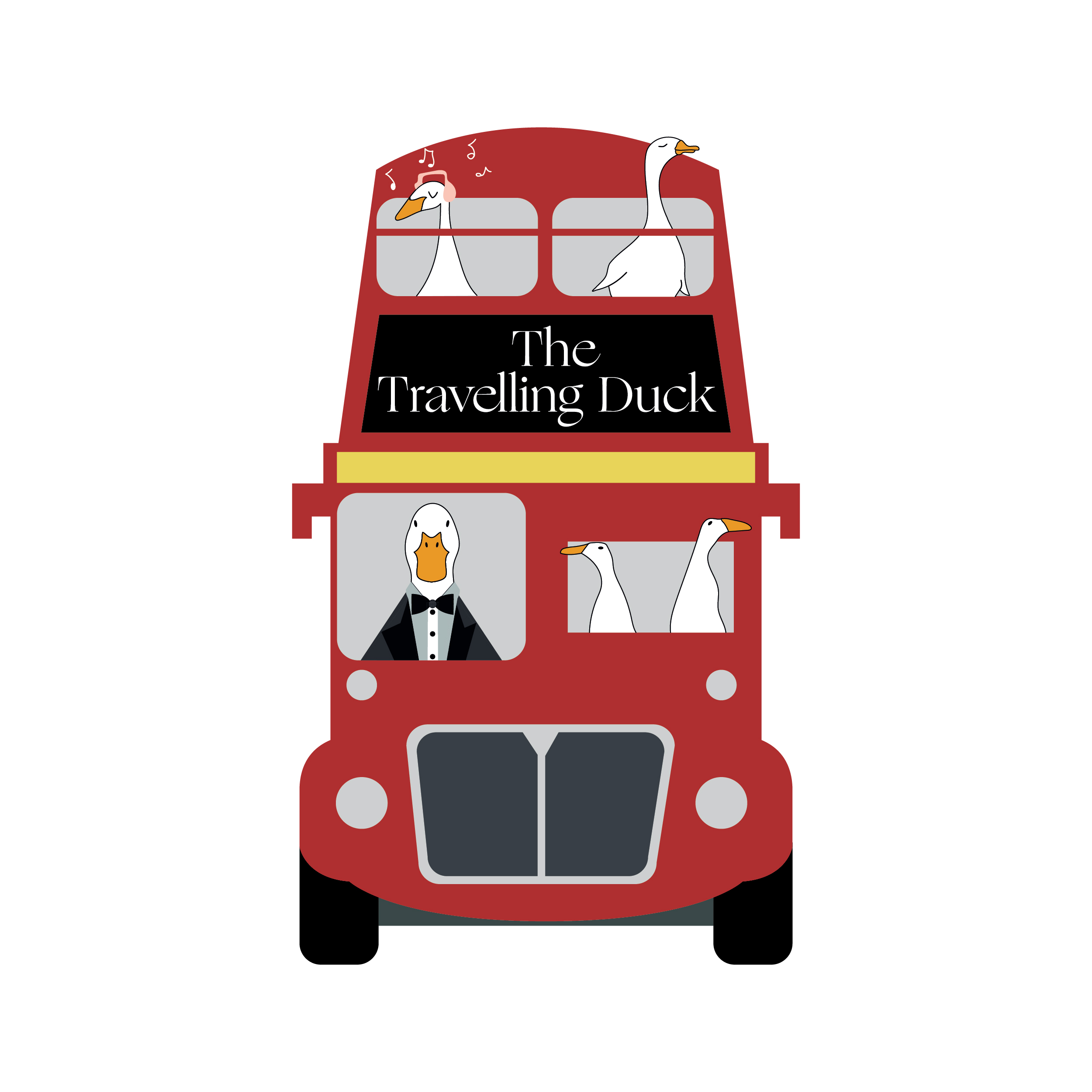 THE TRAVELLING DUCK