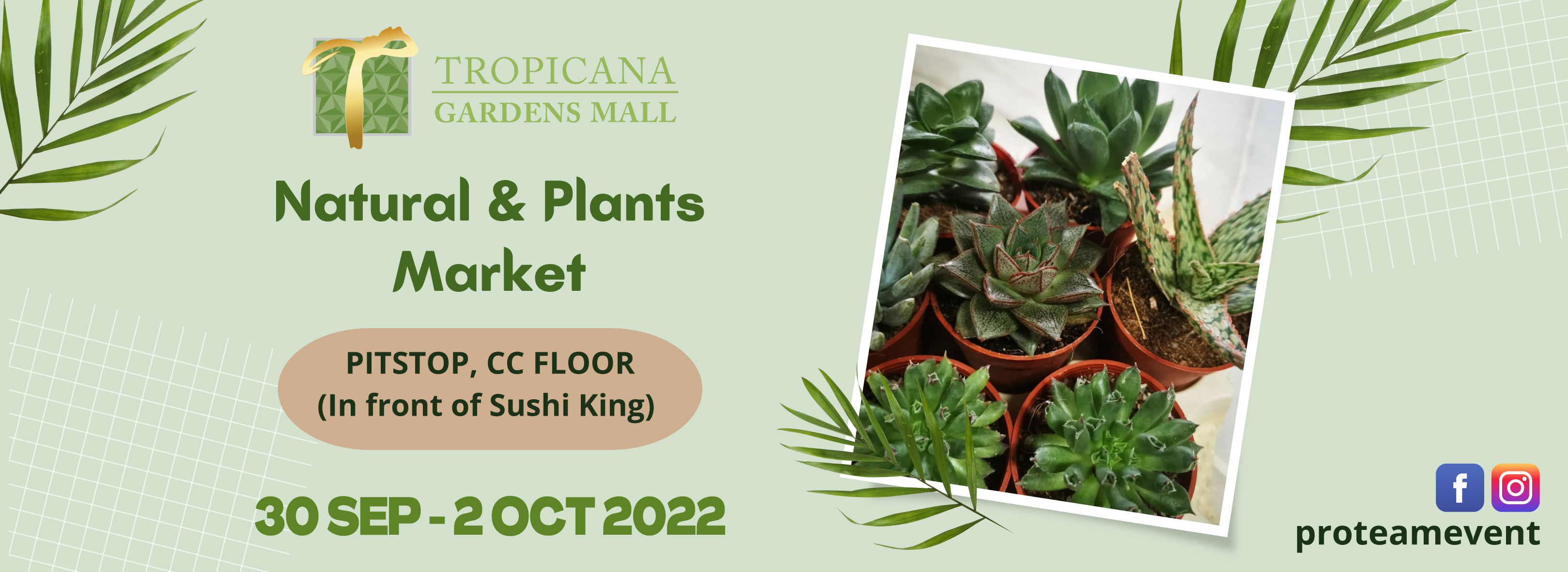 Tropicana Gardens Mall Natural & Plants Market