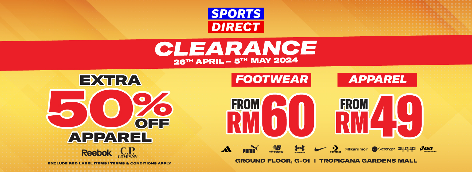 Tropicana Gardens Mall Sports Direct Clearance