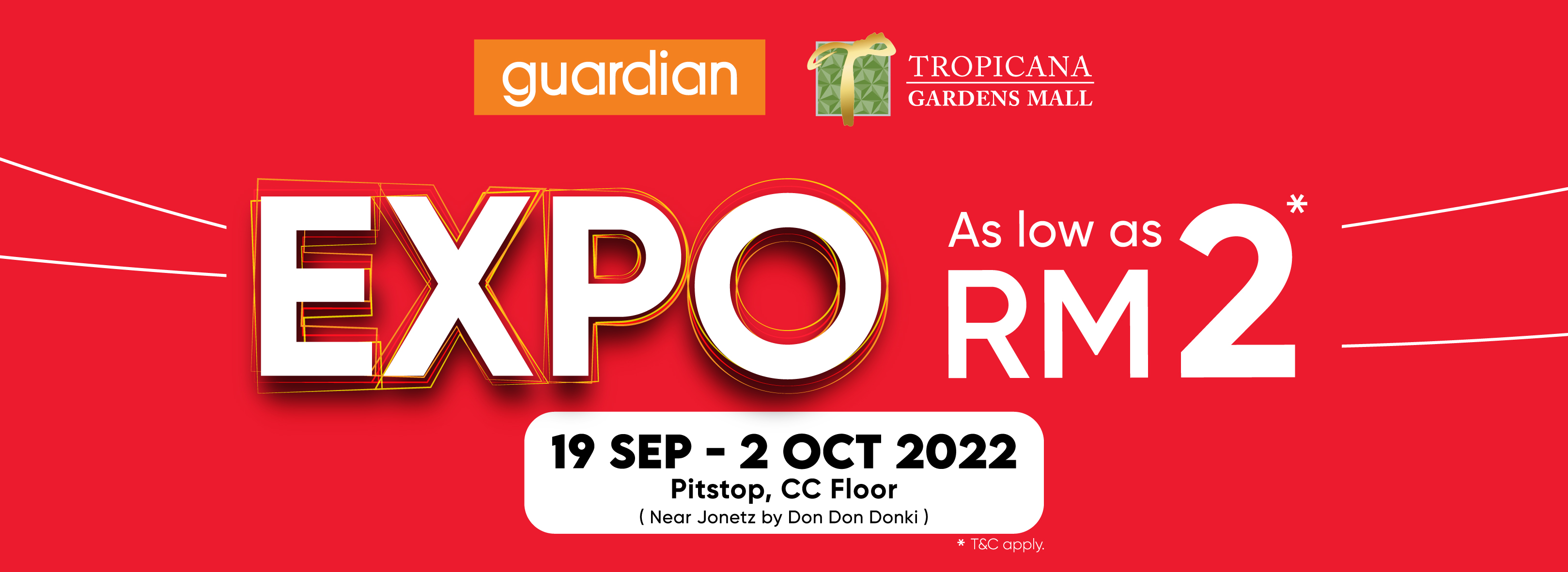 Tropicana Gardens Mall Guardian Expo