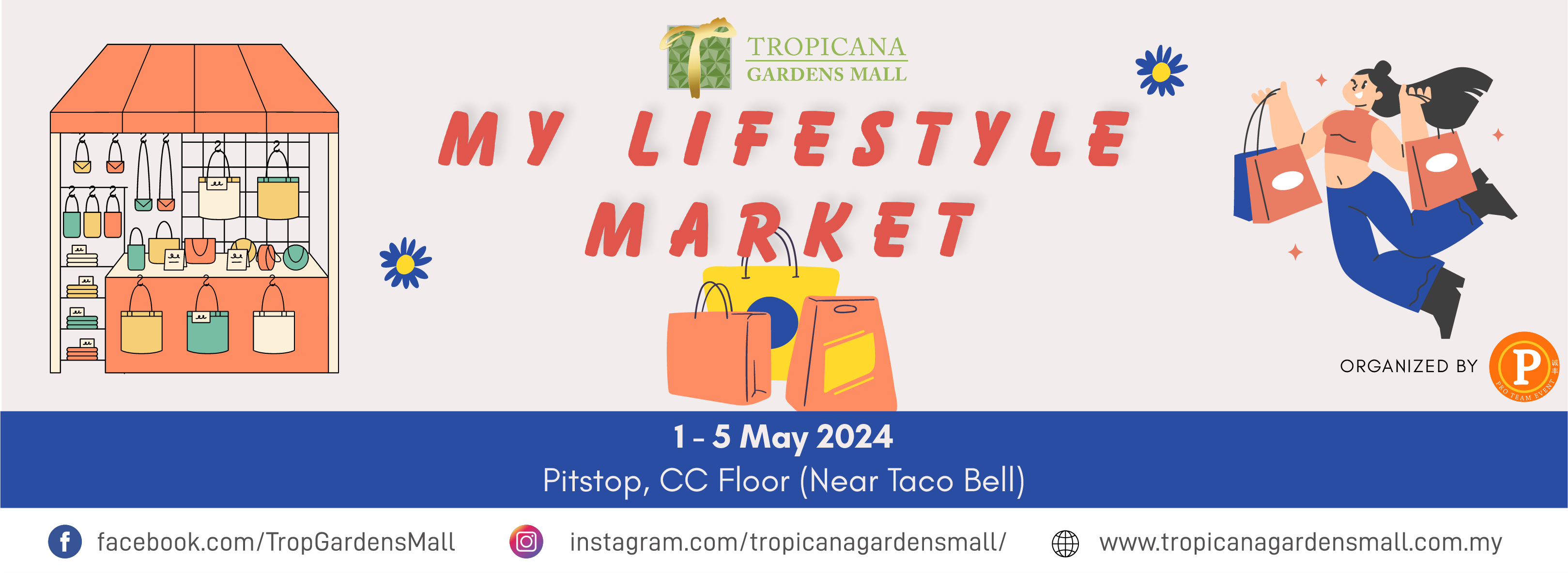 Tropicana Gardens Mall My Lifestyle Market