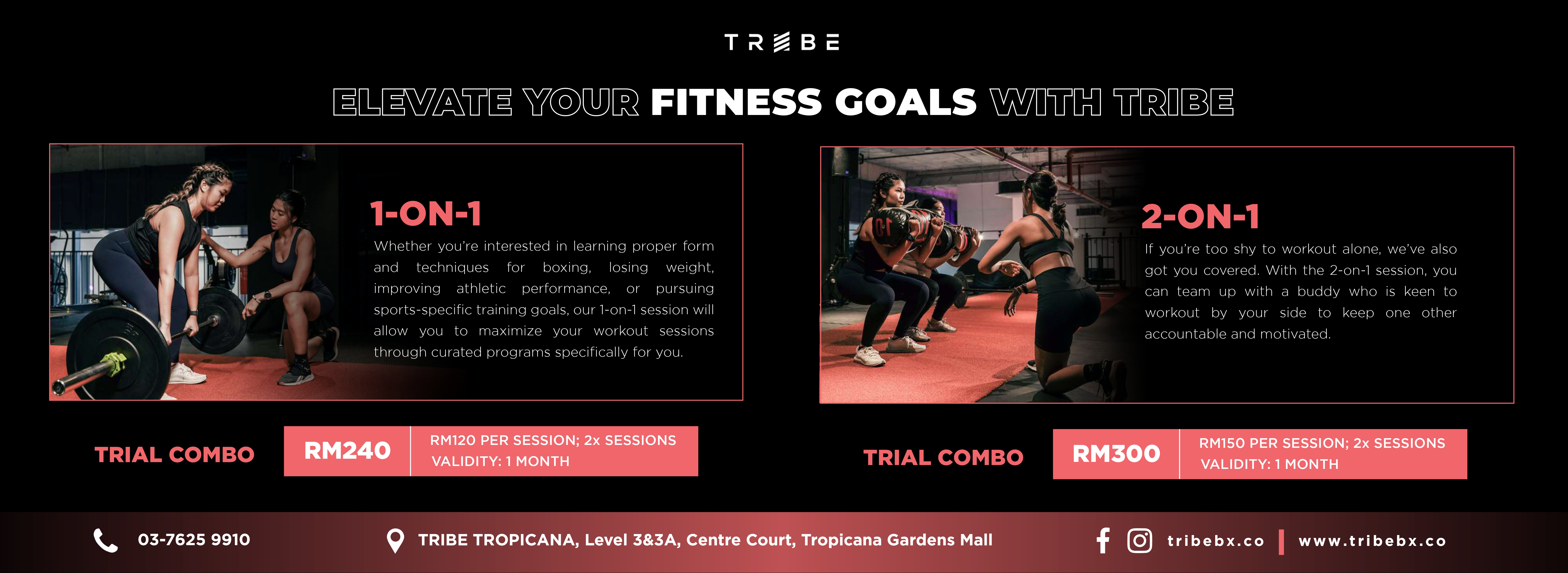 Tropicana Gardens Mall Tribe Boxing