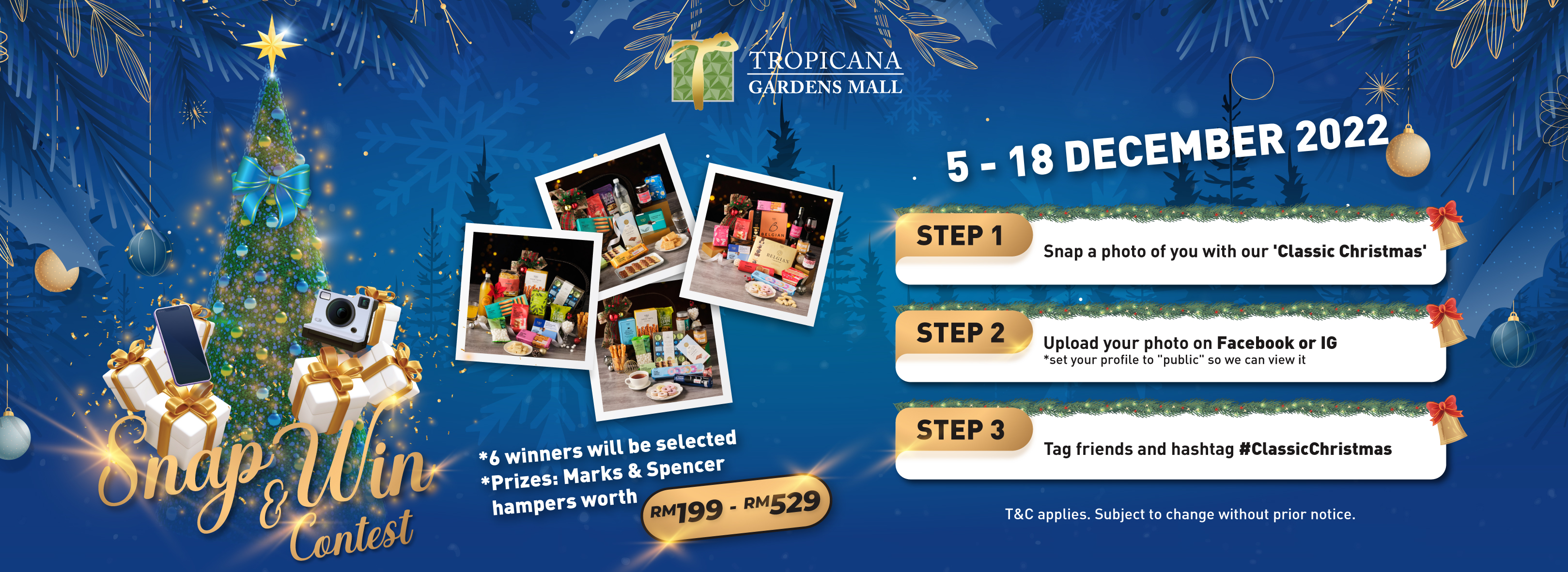 Tropicana Gardens Mall Snap & Win Contest